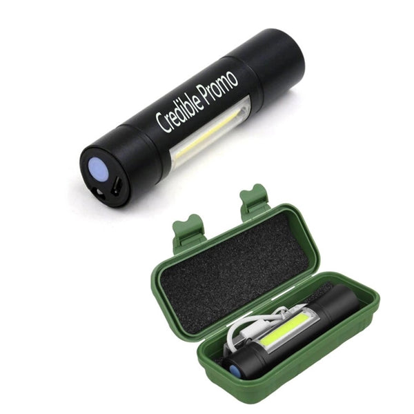 Handheld Compact Mini Superbright Flashlight Or Torch