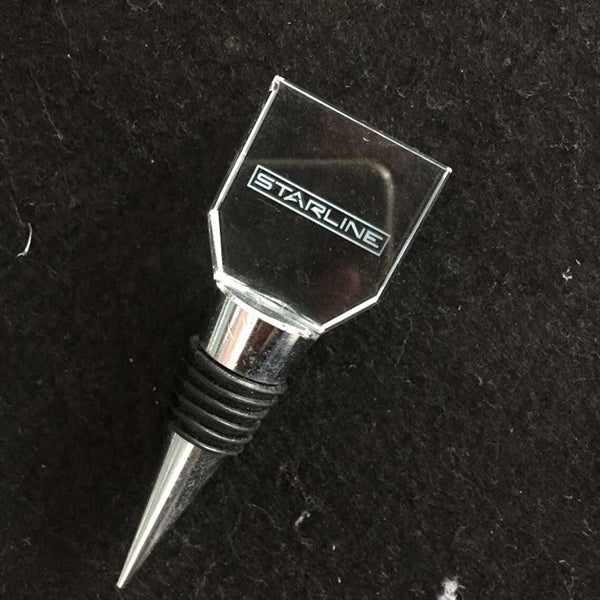 Metal Crystal Wine Stopper For Chateau Decoration