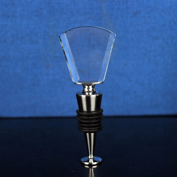 Optical Crystal Engraved Wine Stoppers