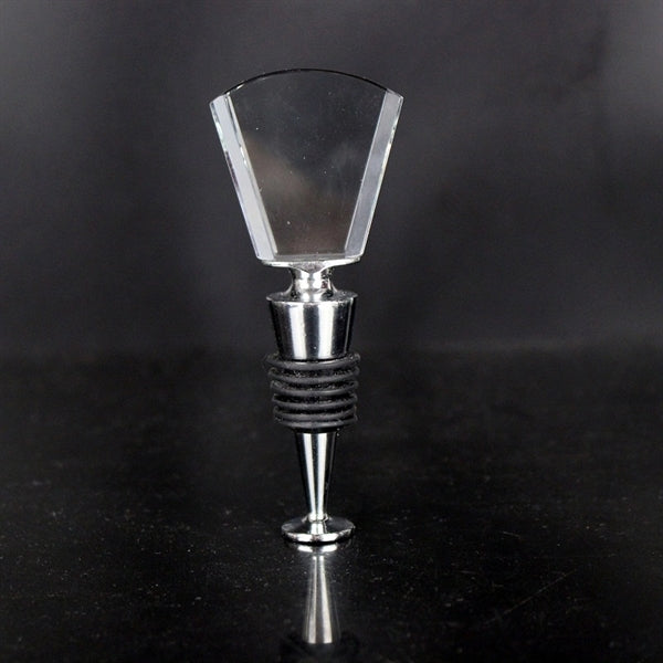 Optical Crystal Engraved Wine Stoppers