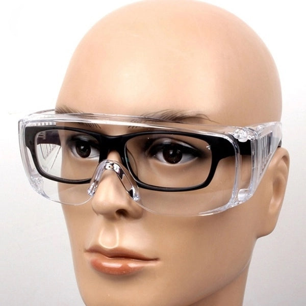 COVID-19 Virus Eye Shield Lab Work Protective Glasses