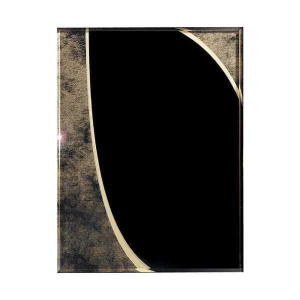 Small Halley Plaque