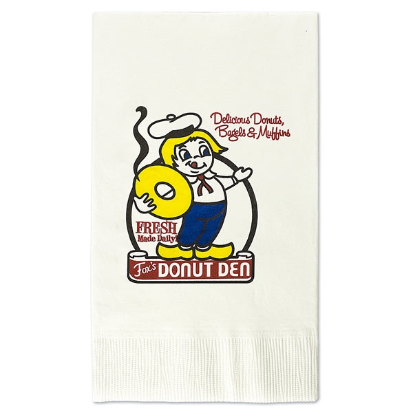 White 2-Ply Dinner Napkins