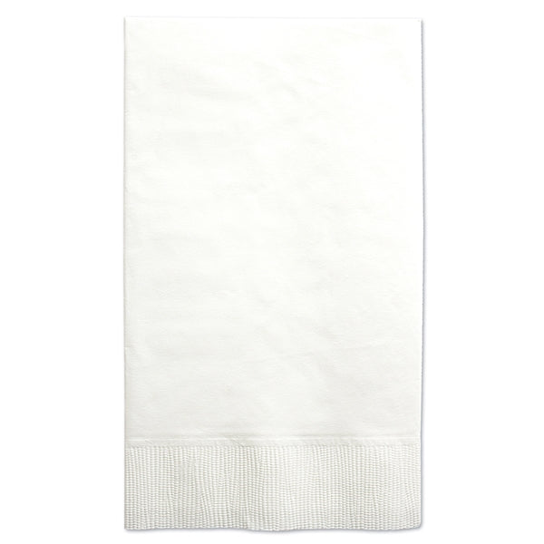 White 2-Ply Dinner Napkins