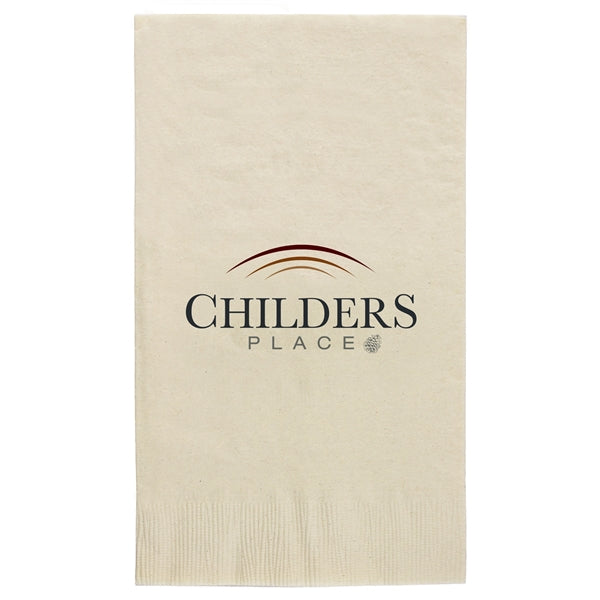Vanilla 2-Ply Dinner Napkins