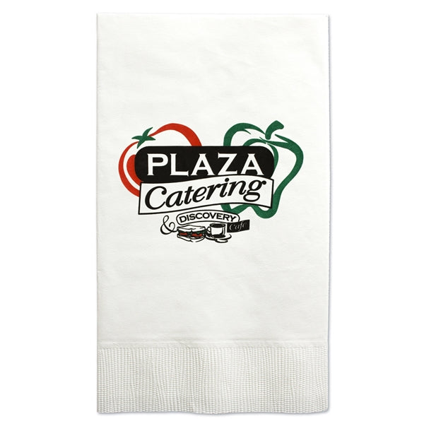 White 3-Ply Dinner Napkin