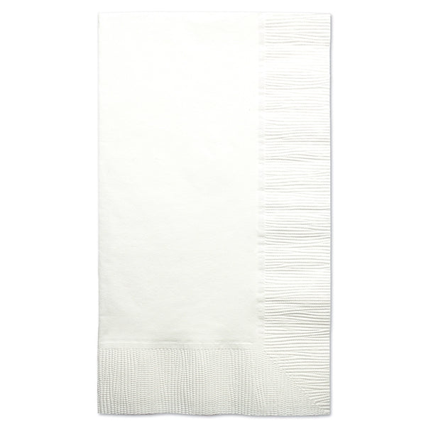 White 3-Ply Dinner Napkin