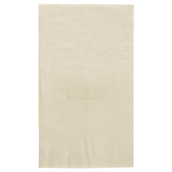 Vanilla 3-Ply Dinner Napkin