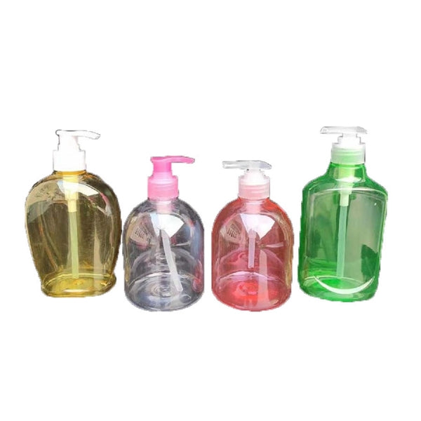 Empty Hand Sanitizers Plastic Bottle