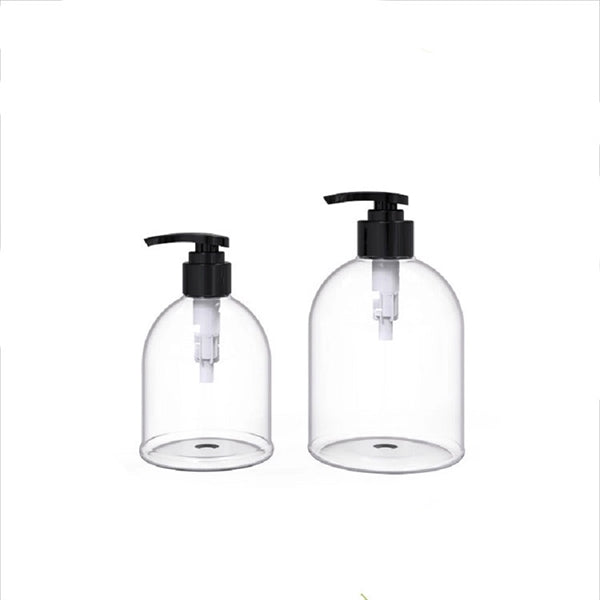 Empty Hand Sanitizers Plastic Bottle