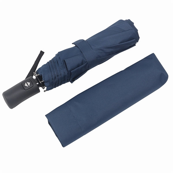 Pongee 42 Arc Auto Open Close 8 Ribs Folding Umbrella