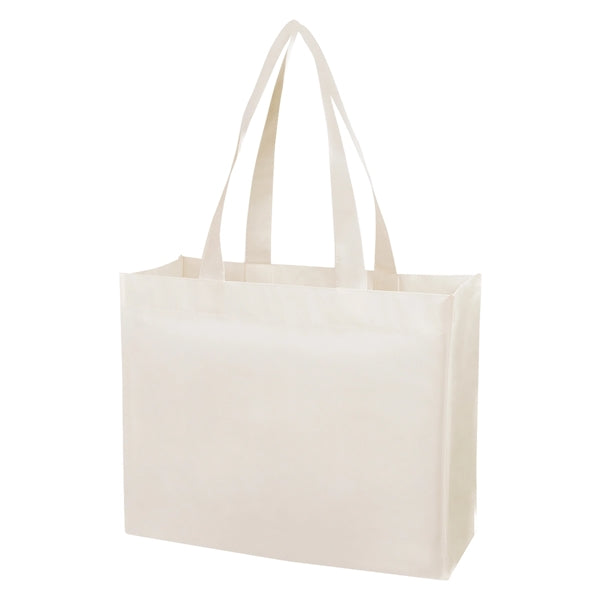 Matte Laminated Non-Woven Shopper Tote Bag