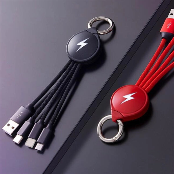 Universal Multi 3 In 1 Light Up Phone Charging Cable
