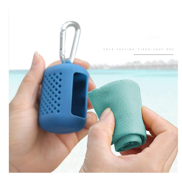 Portable Quick-Drying Towel Outdoor Marathon Sports