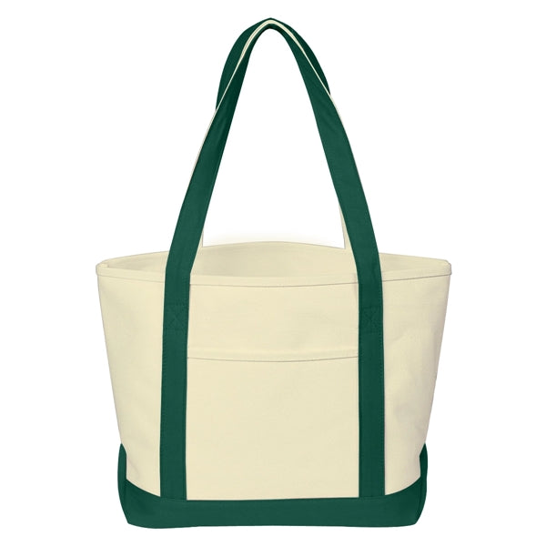 Medium Starboard Cotton Canvas Tote Bag