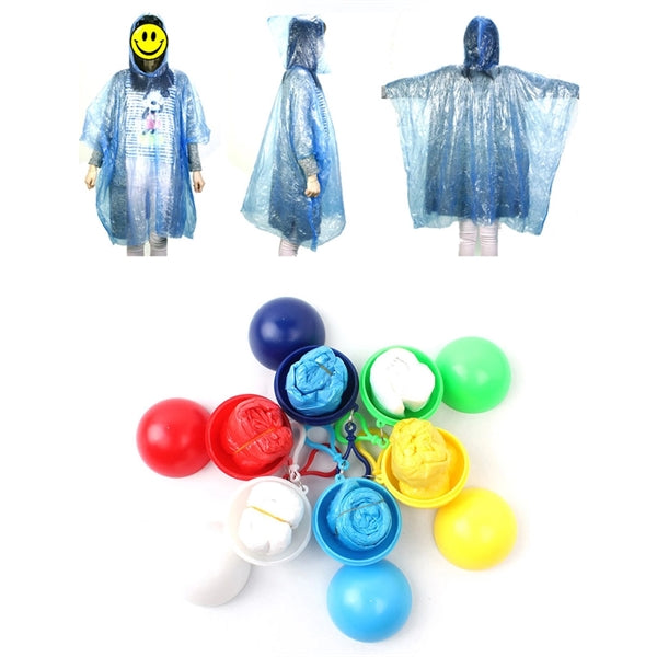 Disposable Portable Poncho