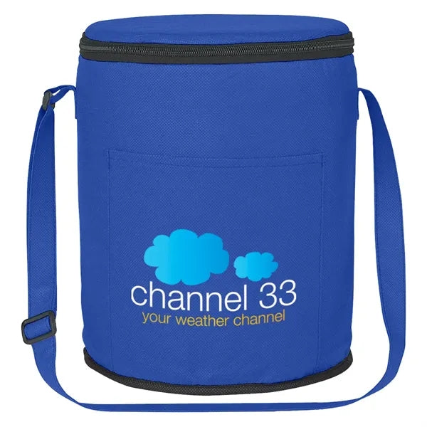 Non-woven Round Cooler Bag
