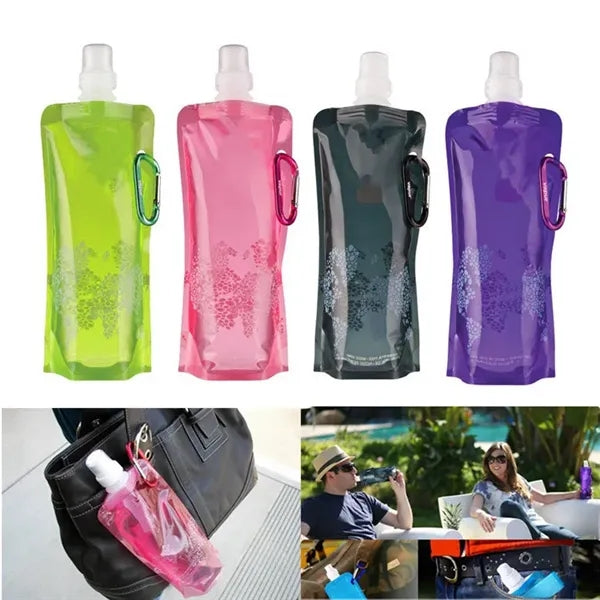 Foldable Water Bottle Bags