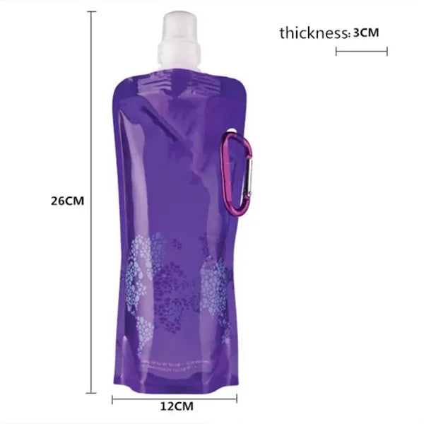 Foldable Water Bottle Bags