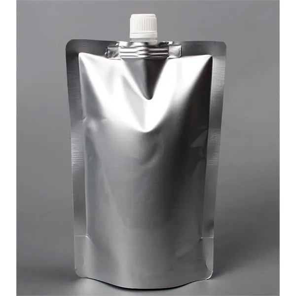 FDA 1LAluminum Foil Spout Bag Stand Up Packaging Pouches