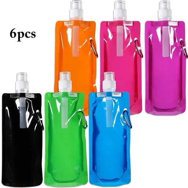 16 OZ Collapsible Water Bottle