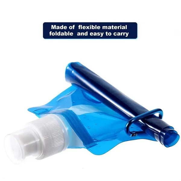16 OZ Collapsible Water Bottle