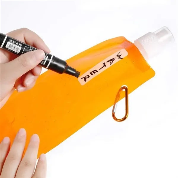 16 OZ Collapsible Water Bottle