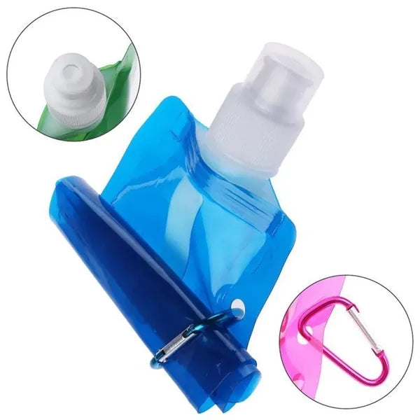 16 OZ Collapsible Water Bottle