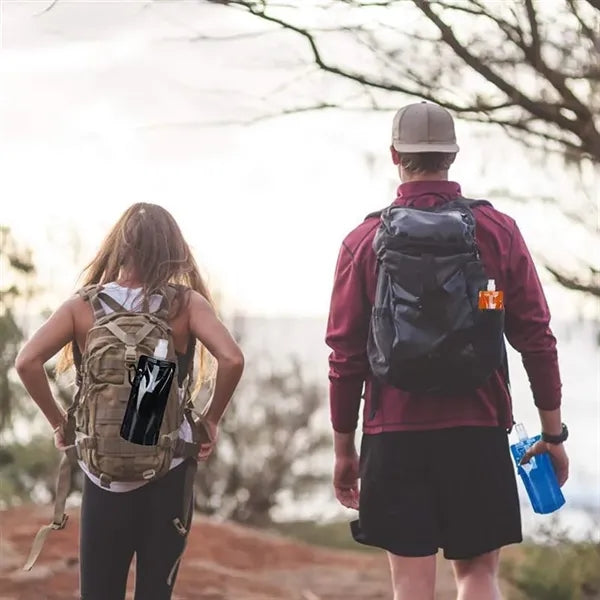 16 OZ Collapsible Water Bottle