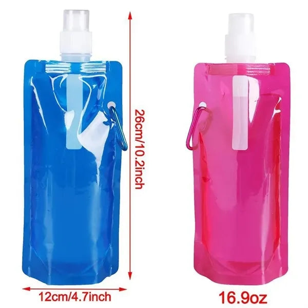 16 OZ Collapsible Water Bottle