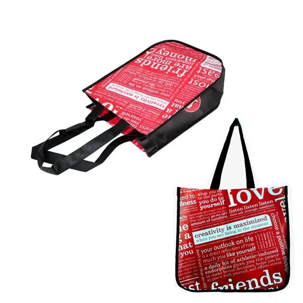 Full Color Round Corner Laminated Non-woven Bag