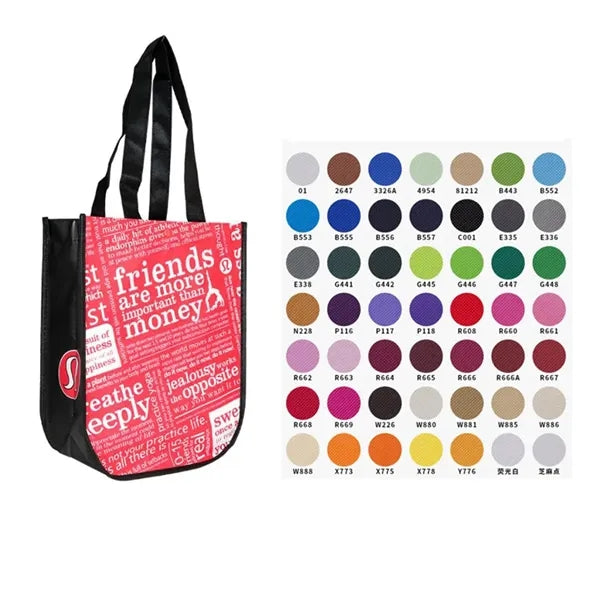 Full Color Round Corner Laminated Non-woven Bag