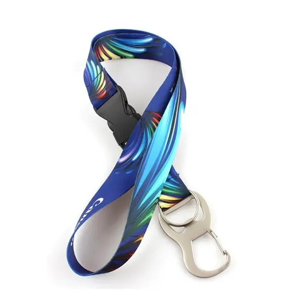 Bottle Opener Neck Lanyard