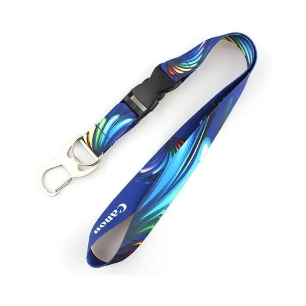 Bottle Opener Neck Lanyard