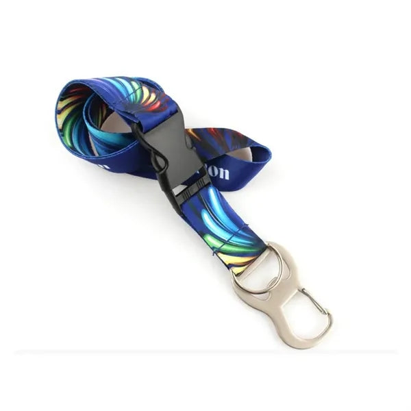 Bottle Opener Neck Lanyard