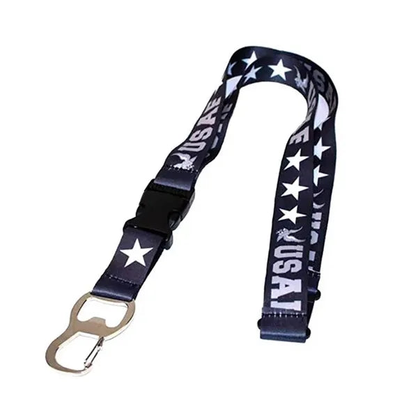 Bottle Opener Neck Lanyard