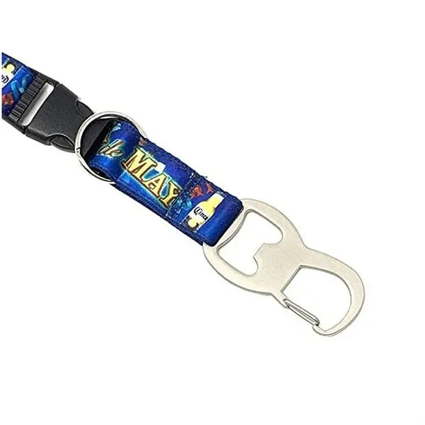 Bottle Opener Neck Lanyard