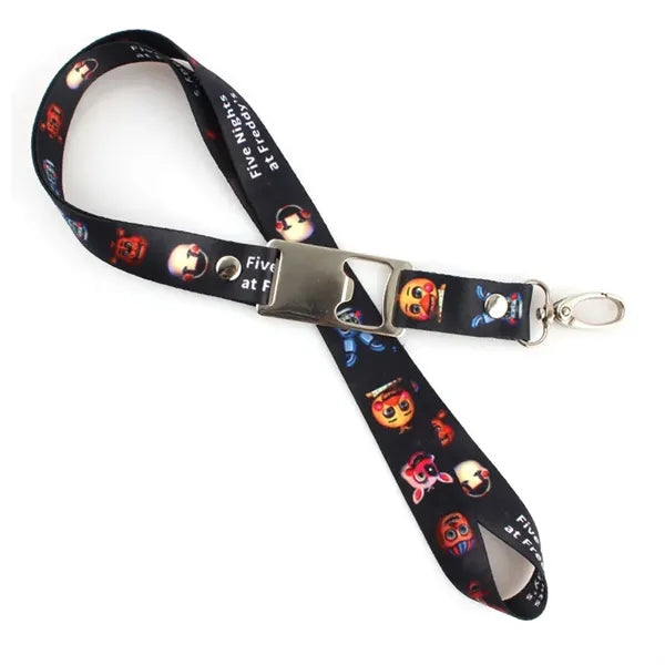 Bottle Opener Neck Lanyard