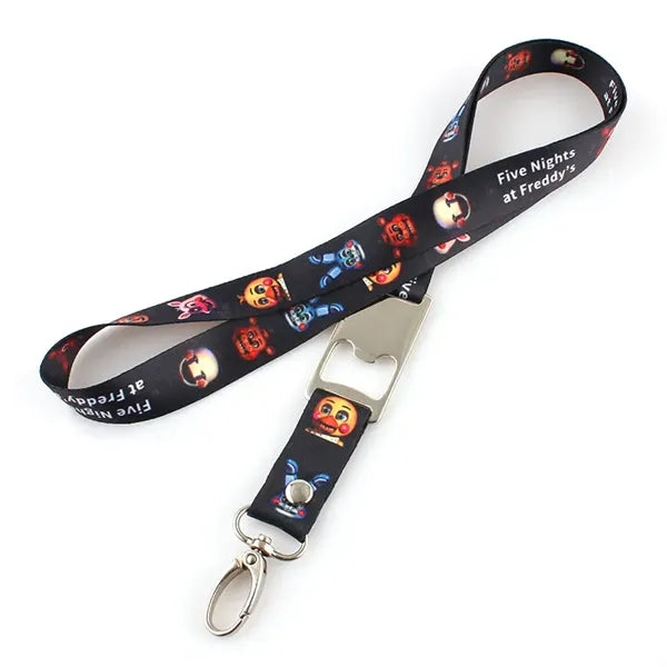 Bottle Opener Neck Lanyard