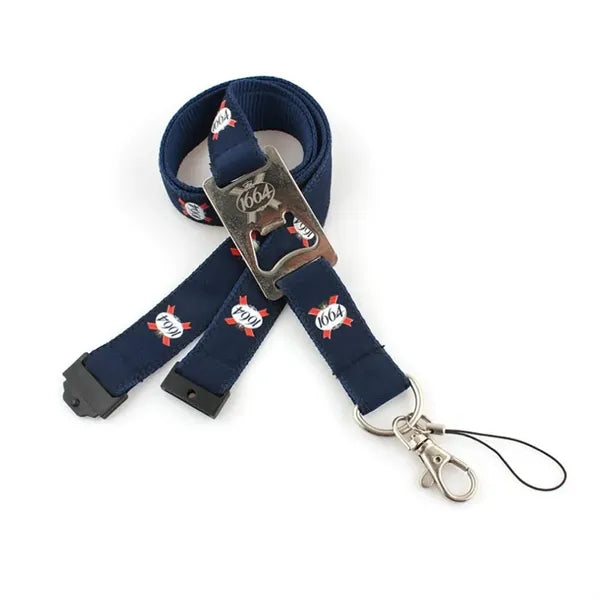 Bottle Opener Neck Lanyard
