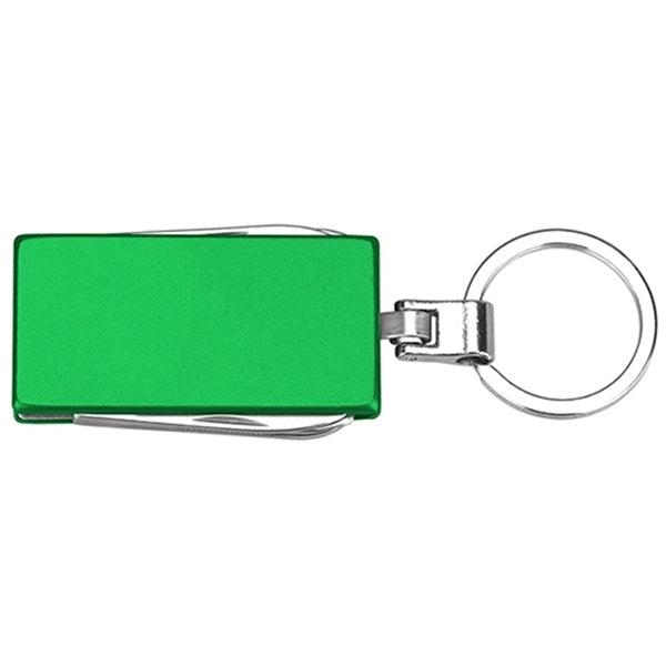 Multi-functional Tool w/ Key Ring