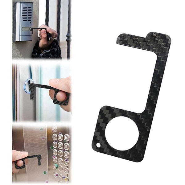 Carbon Fiber No Touch Safety Door Opener