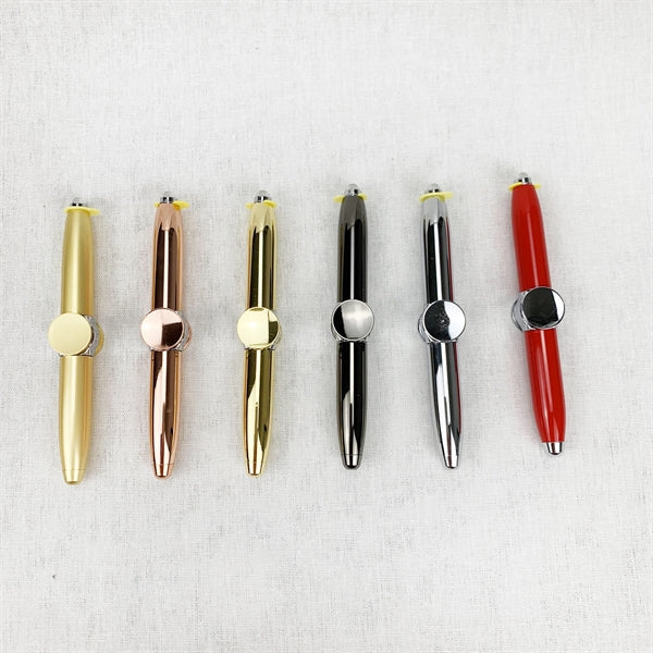 Multi-fuctional Hand Spinner Pen with light