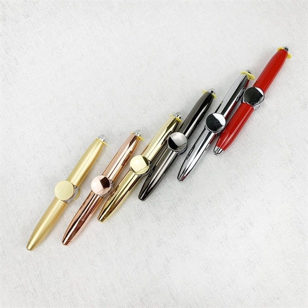 Multi-fuctional Hand Spinner Pen with light