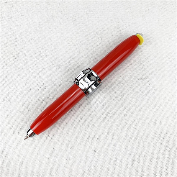 Multi-fuctional Hand Spinner Pen with light