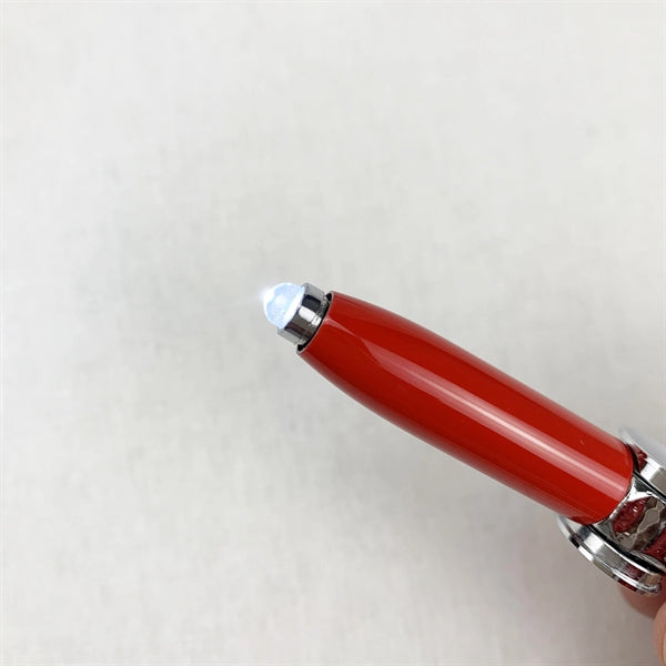 Multi-fuctional Hand Spinner Pen with light
