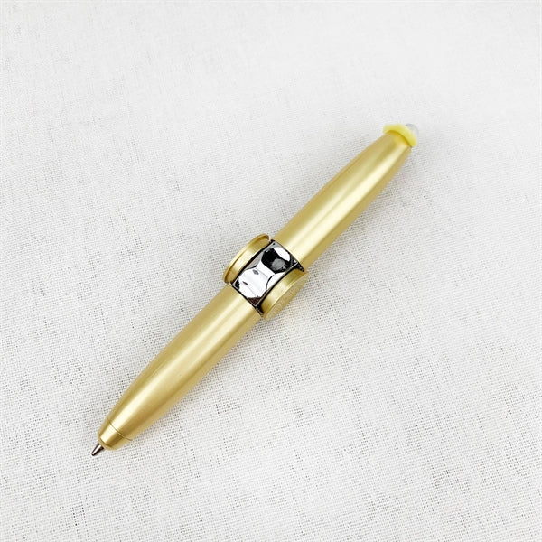 Multi-fuctional Hand Spinner Pen with light