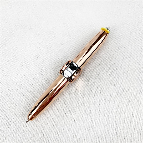 Multi-fuctional Hand Spinner Pen with light