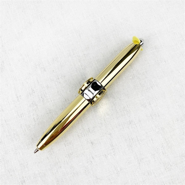 Multi-fuctional Hand Spinner Pen with light