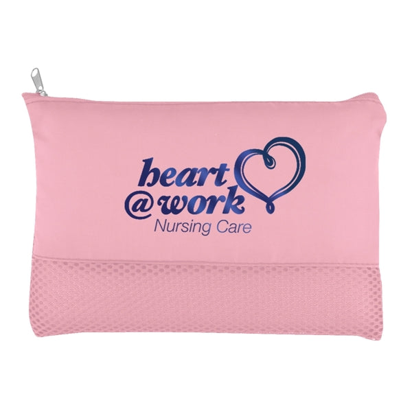 Mesh Vanity Bag